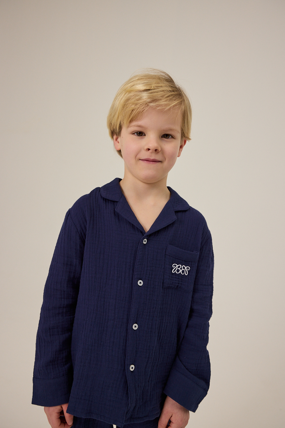 Pyjama Set Charlie - Blue Minuit